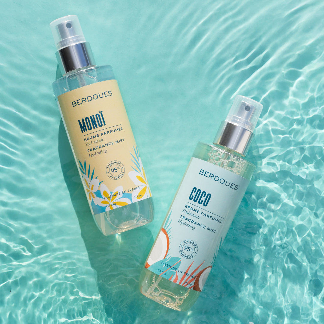 Duo Brumes Hydratantes Monoï Coco