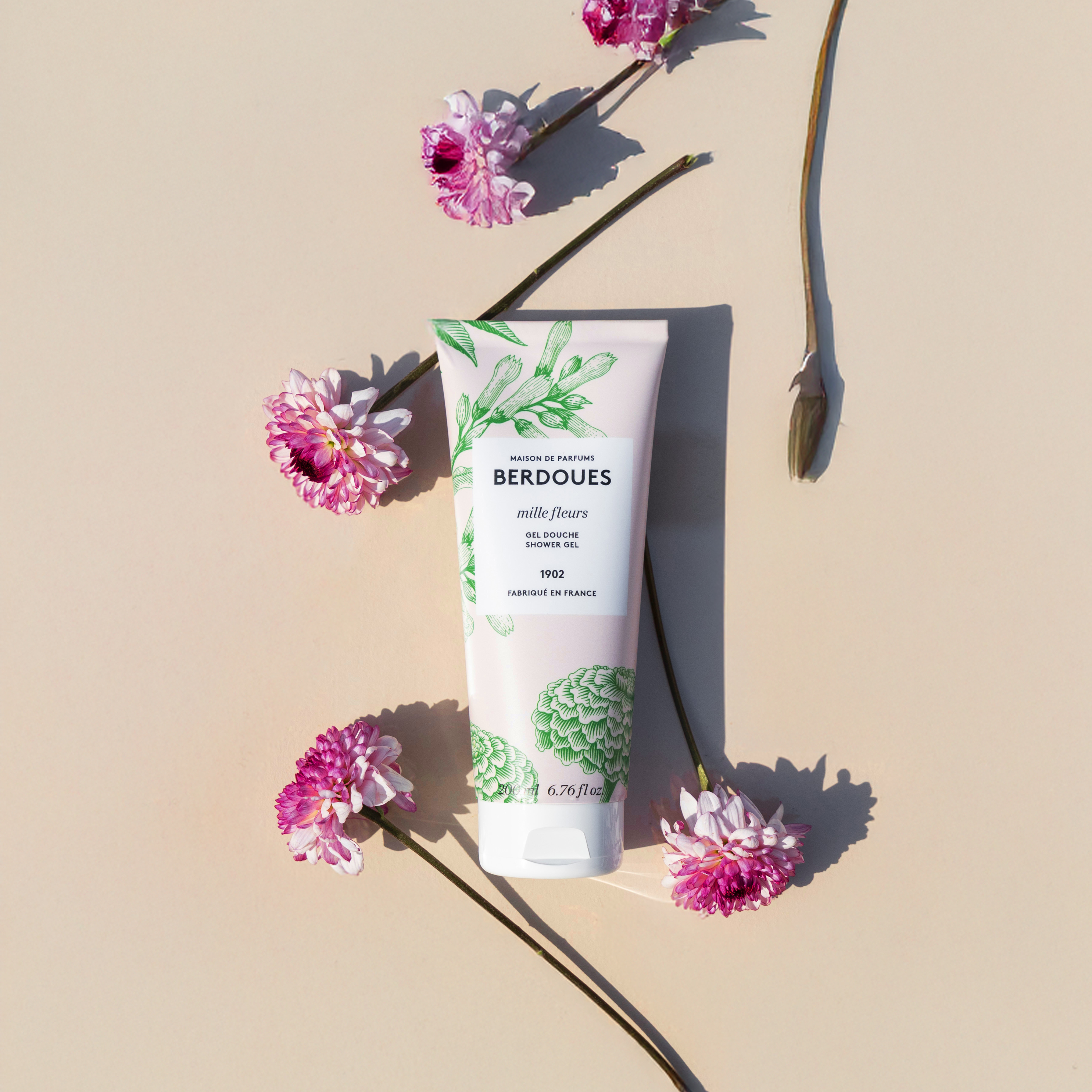 Lait Corps Mille Fleurs