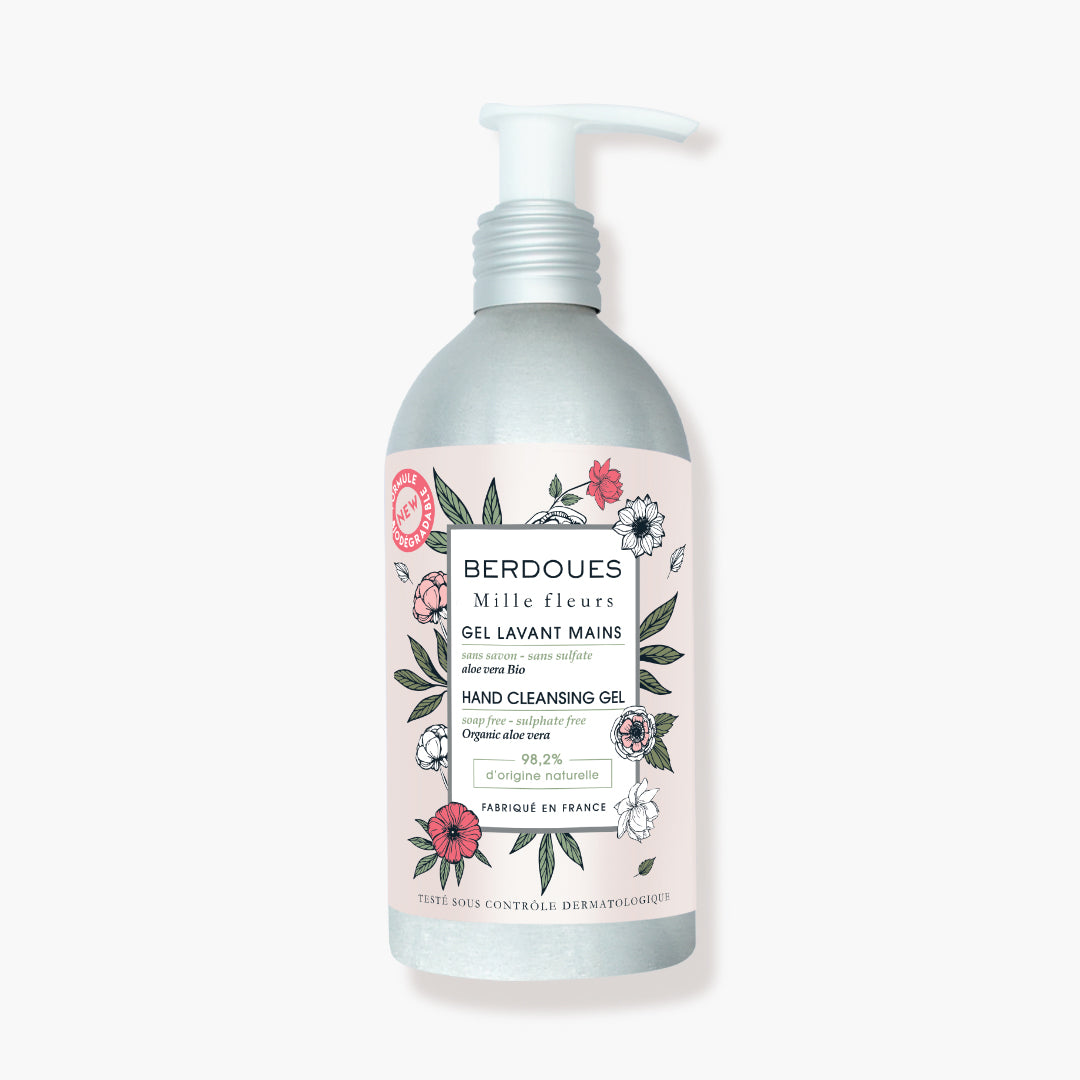 Gel lavant mains Mille Fleurs