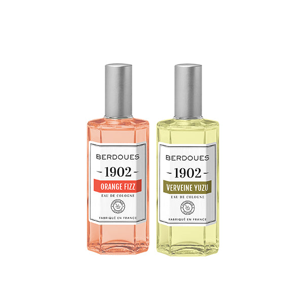 Berdoues-Lot_Eaux_de_Cologne_Orange_Fizz_et_Verveine_Yuzu