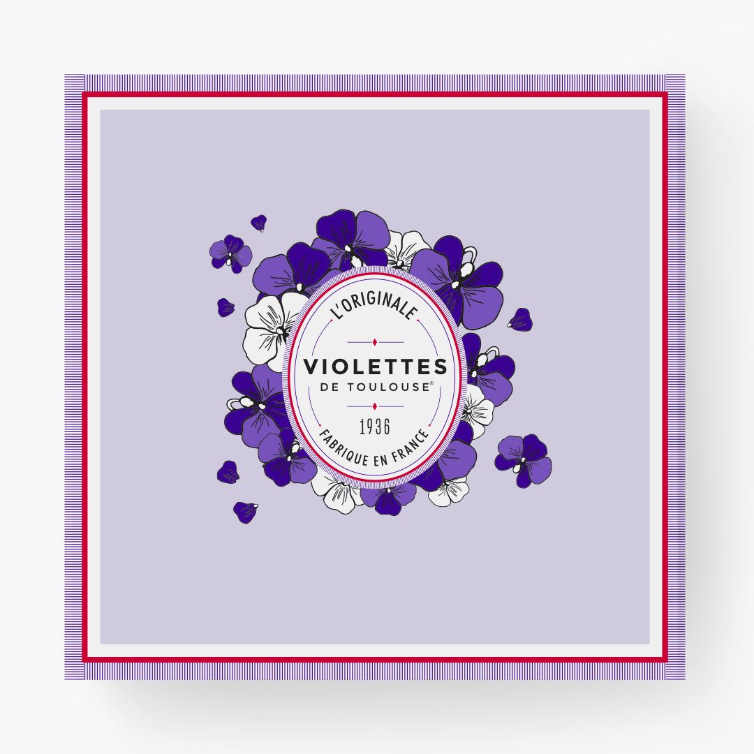 Coffret à composer - Violettes de Toulouse