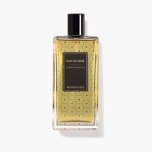 Oud Wa Misk Eau de parfum Millésime Grand cru Berdoues.fr site officiel